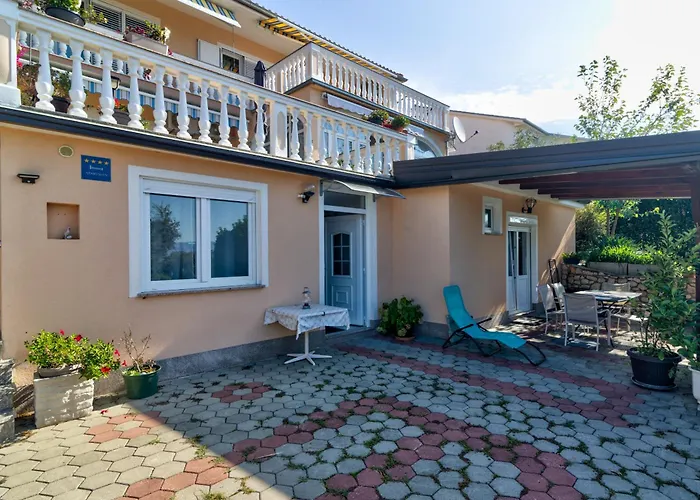 Jelka Nv 2 - For 4 Persons With Terrace And Private Parking Novi Vinodolski